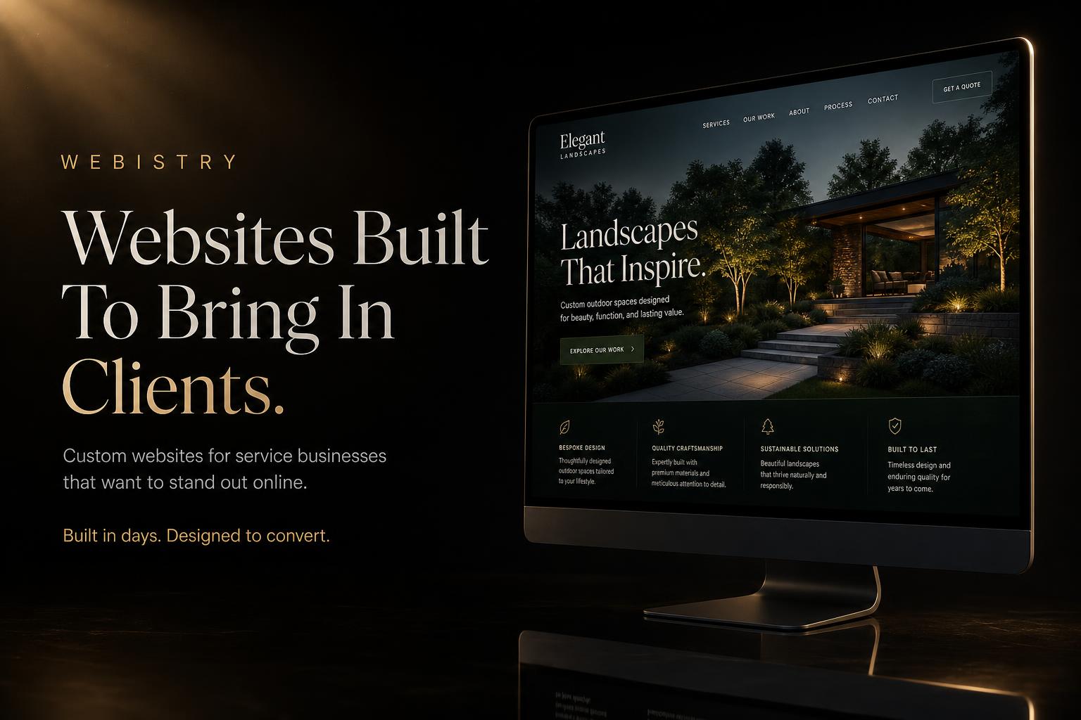 Webistry - The Complete Business System